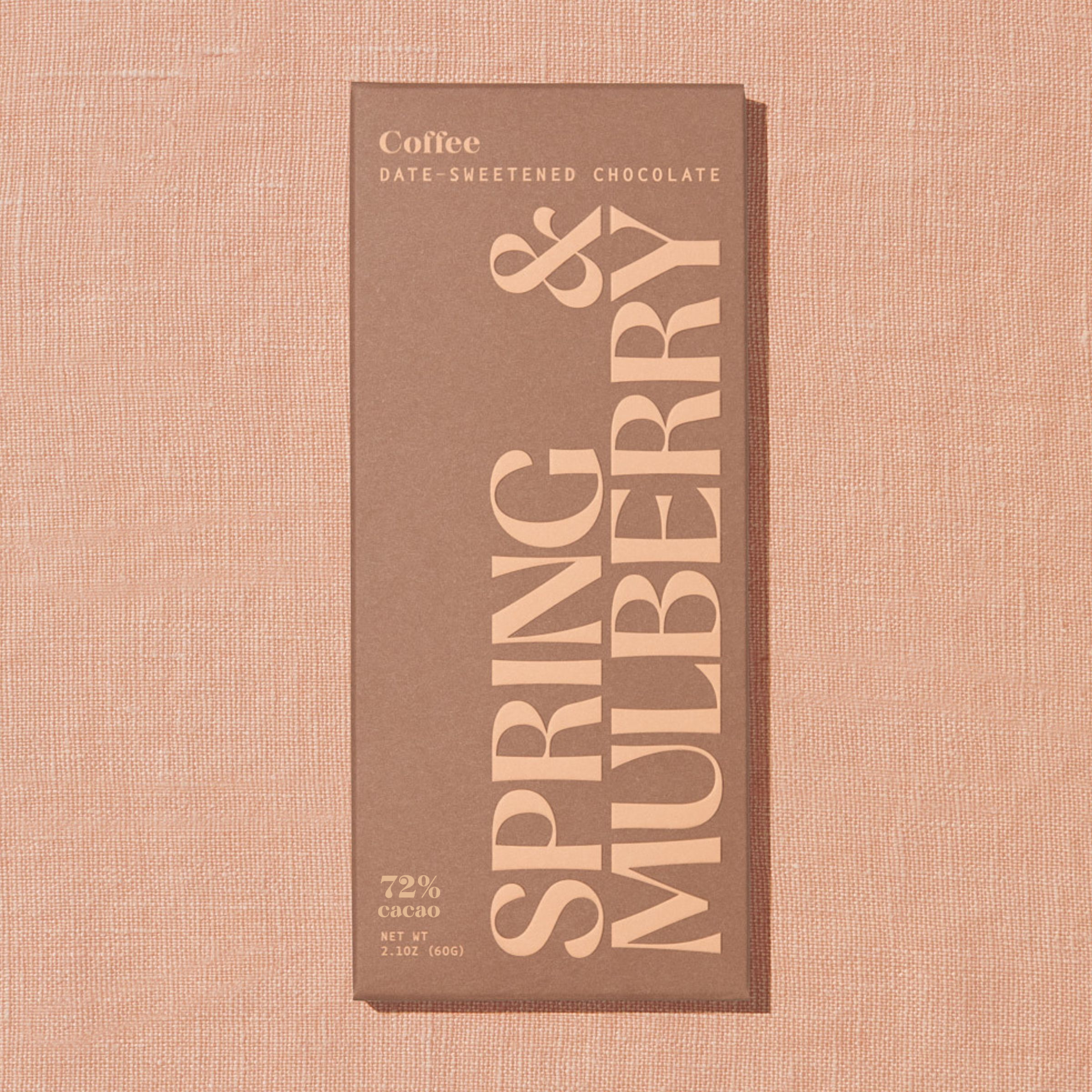 Coffee Date-Sweetened Dark Chocolate – Spring & Mulberry