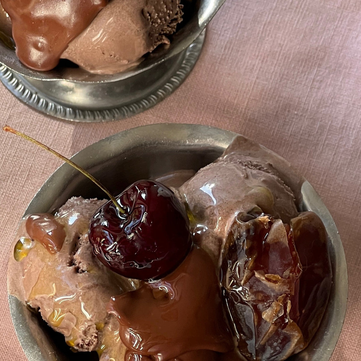 Hot Fudge with Olive Oil