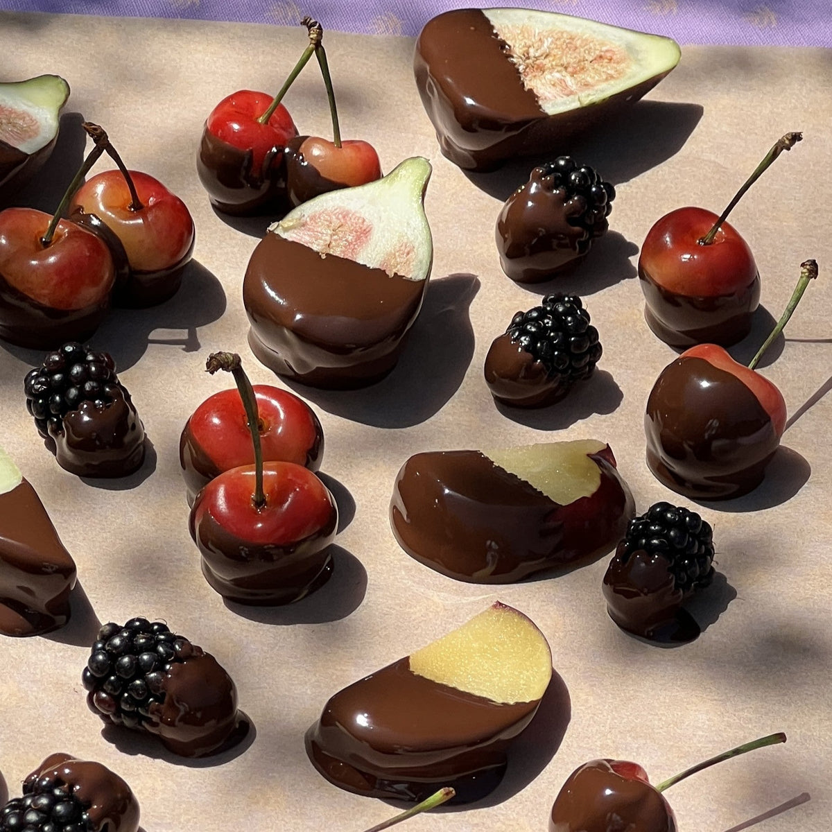 Chocolate Dipped Fruit