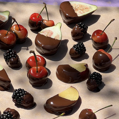 Chocolate Dipped Fruit