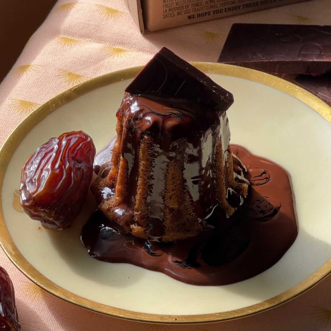 Refined Sugar-Free Sticky Date Pudding – Spring & Mulberry