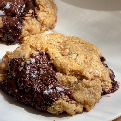 Oatmeal Chocolate Chunk Cookies