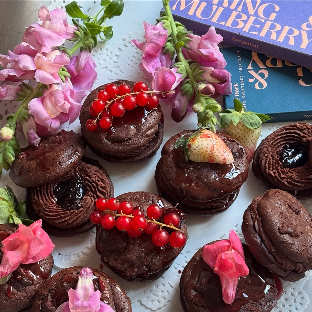 Chocolate Cookie Sandwiches
