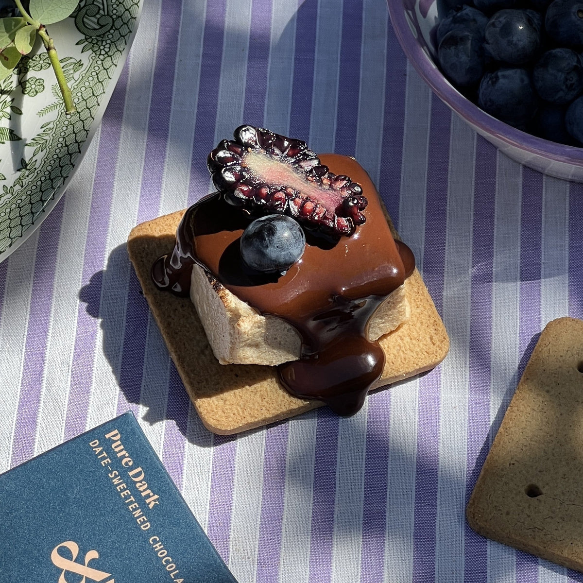 Date-Sweetened Chocolate S'Mores