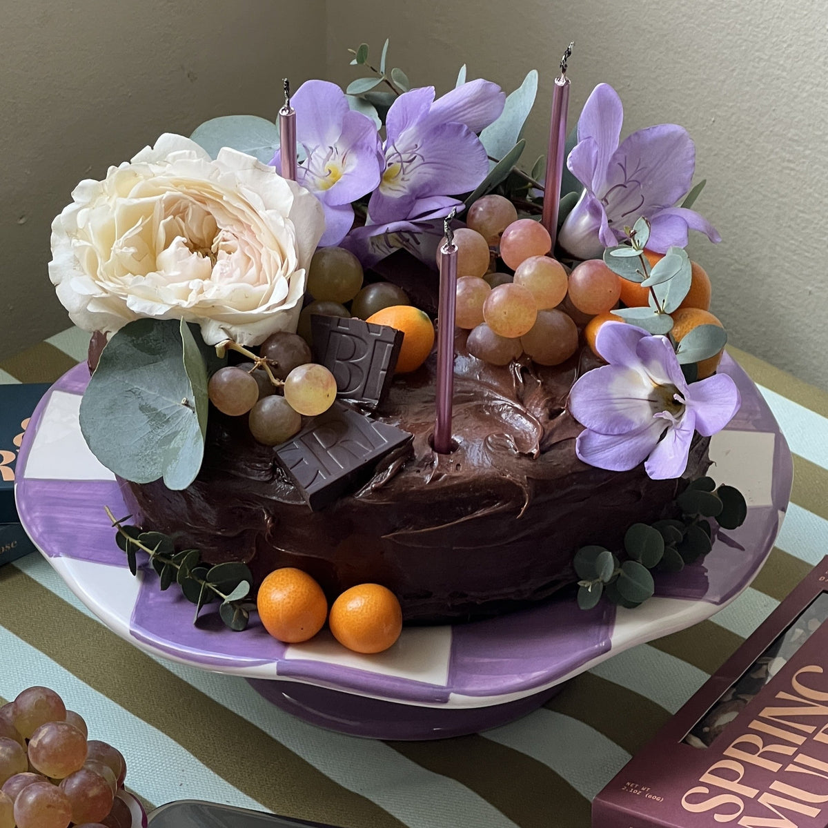 Olive Oil Chocolate Cake