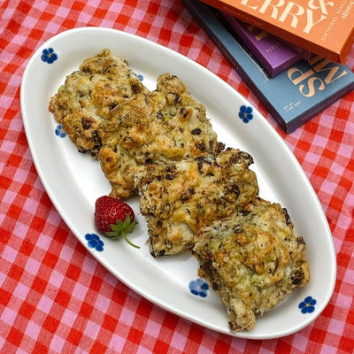 Chocolate Zucchini Scones