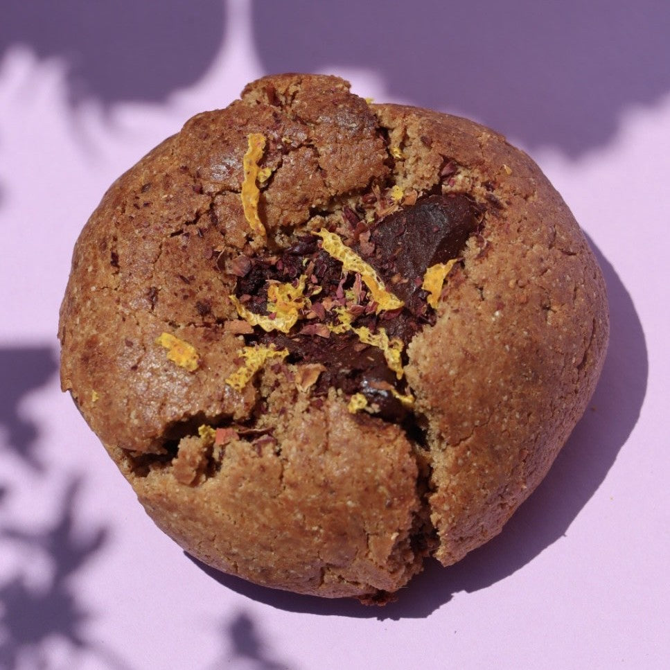 Orange & Dark Chocolate Chunk Cookies