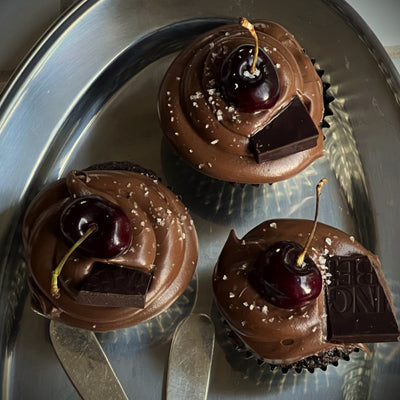 Chocolate Ganache Whipped Frosting