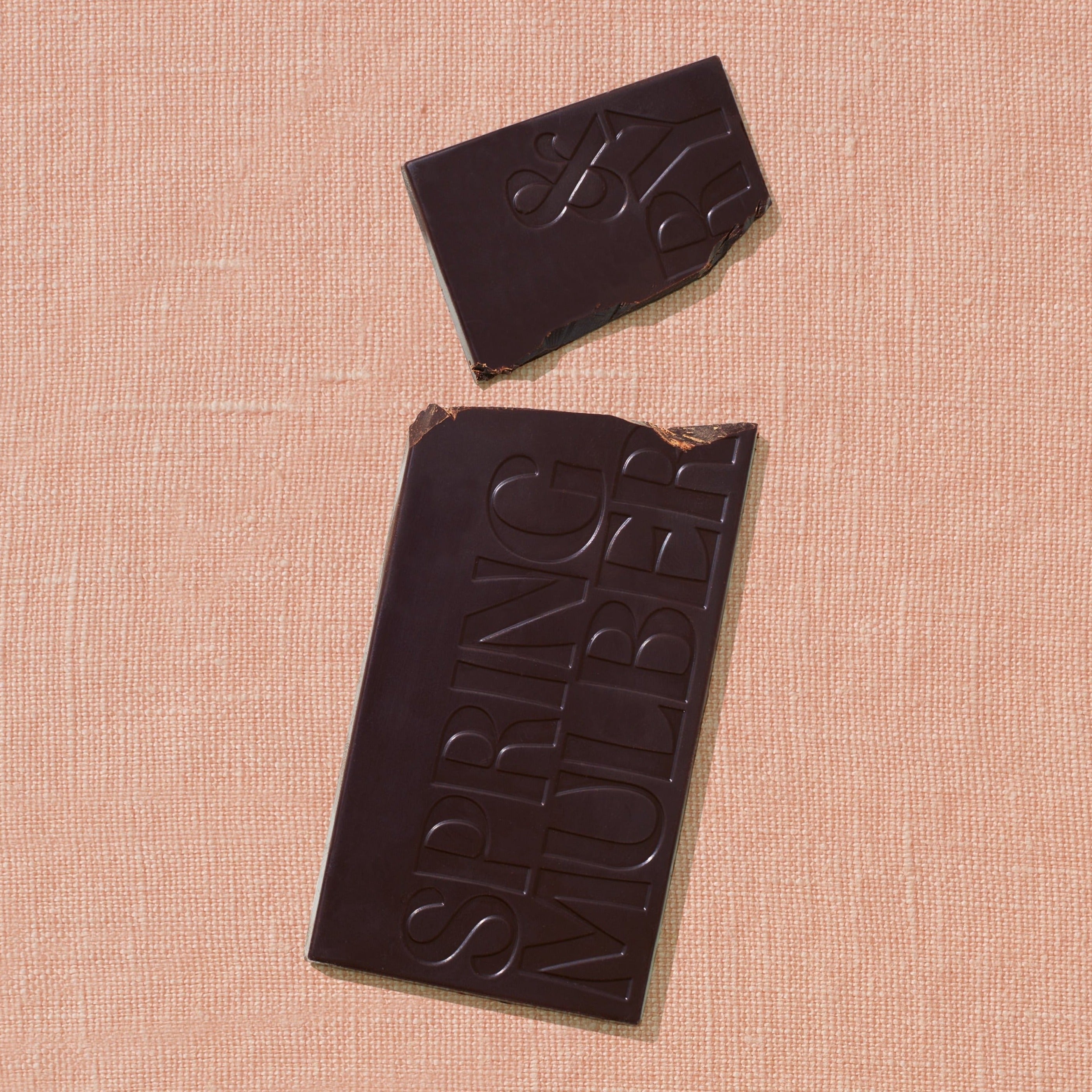 Pure Dark Date-Sweetened Dark Chocolate – Spring & Mulberry
