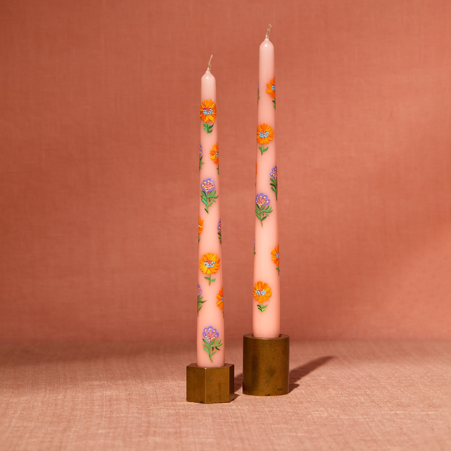 Handpainted Candles