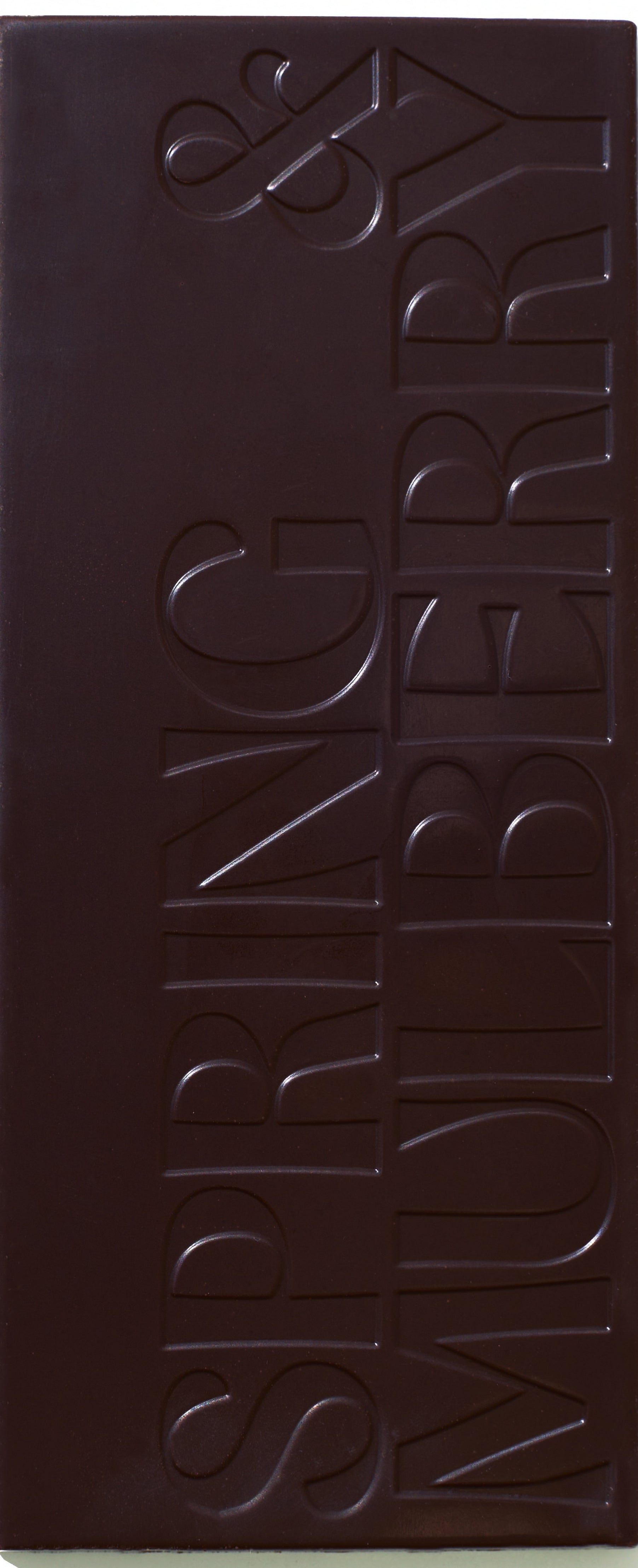 Spring & Mulberry Earl Grey Chocolate Bar 