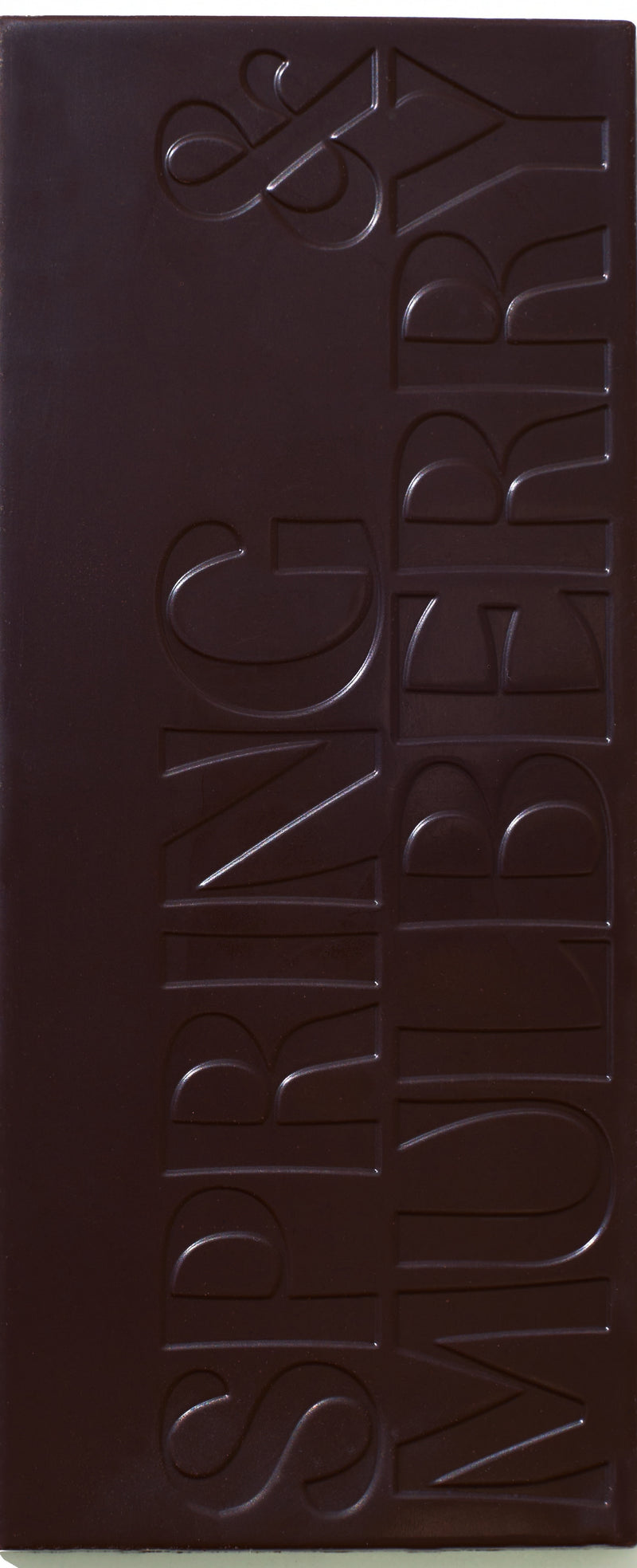 Spring & Mulberry Earl Grey Chocolate Bar 