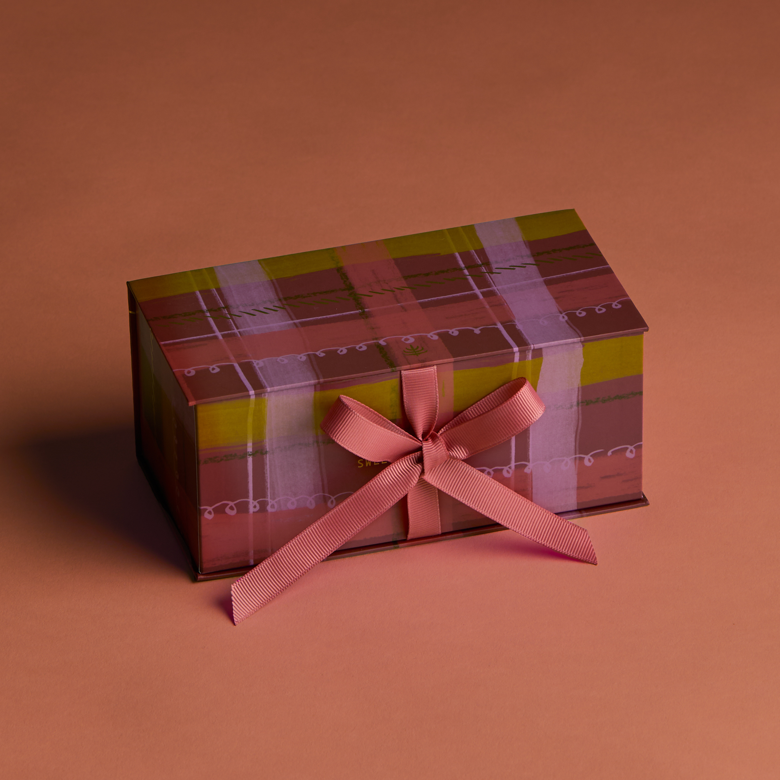 Chocolate Bars - Embellished Painterly Set