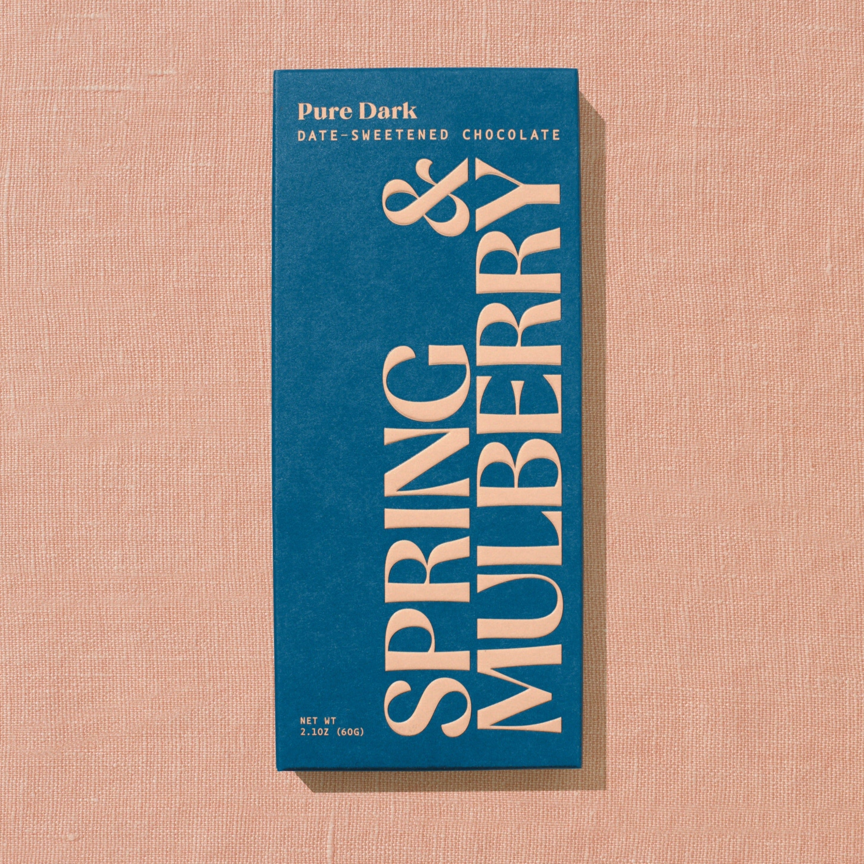 Shop Vegan Dark Chocolate – Spring & Mulberry