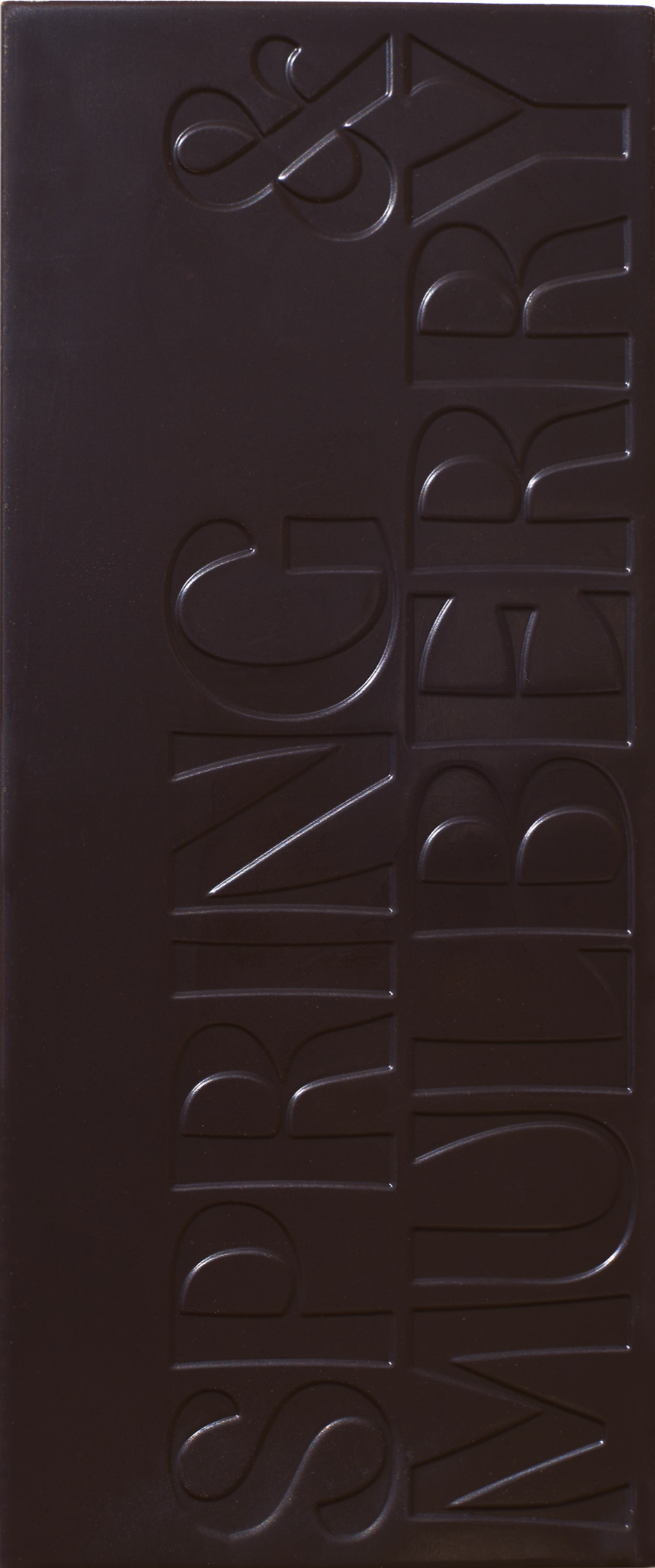 Spring & Mulberry Pure Dark Chocolate Bar 